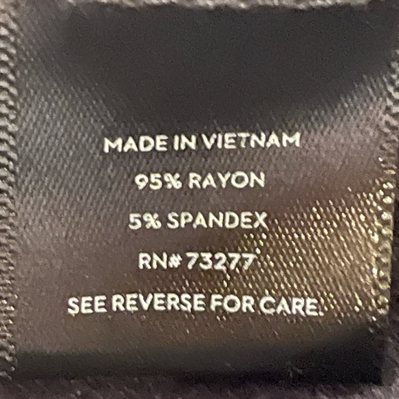 Simply Vera by Vera Wang woman’s drape front top, size XXL - Picture 7 of 9